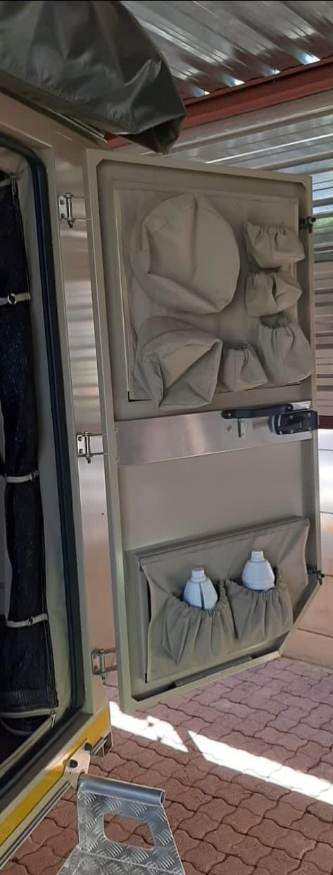 SOLD 2018 Bush Lapa Baobab 3 Off Road Camping Trailer (CT 1338)