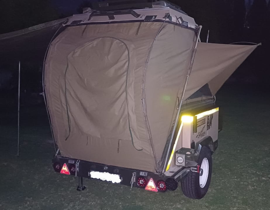 SOLD Conqueror Supra II (Upgraded) Off Road Camping Trailer (CT 1430)
