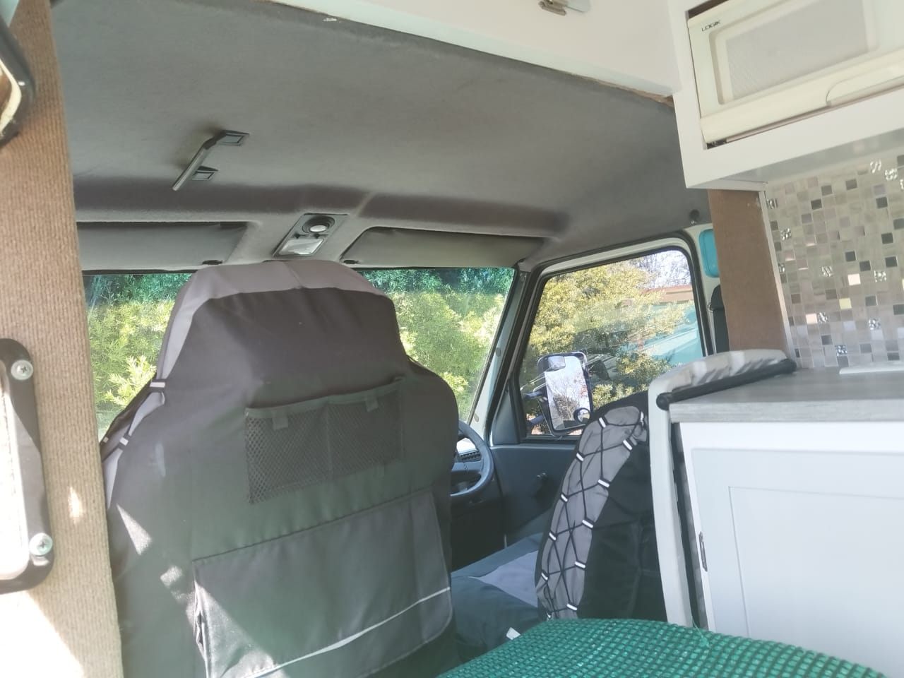 SOLD 1995 Iveco Camper (CT 1327)