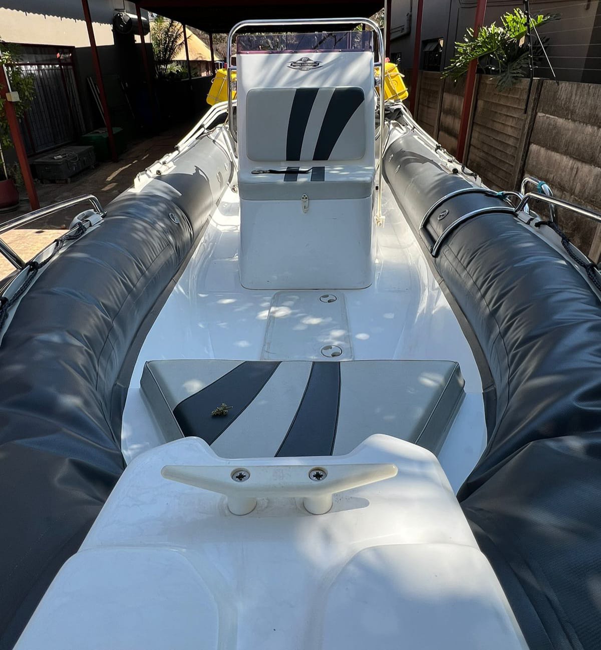 SOLD 2014 Infanta Rubberduck Boat (CT 1182)