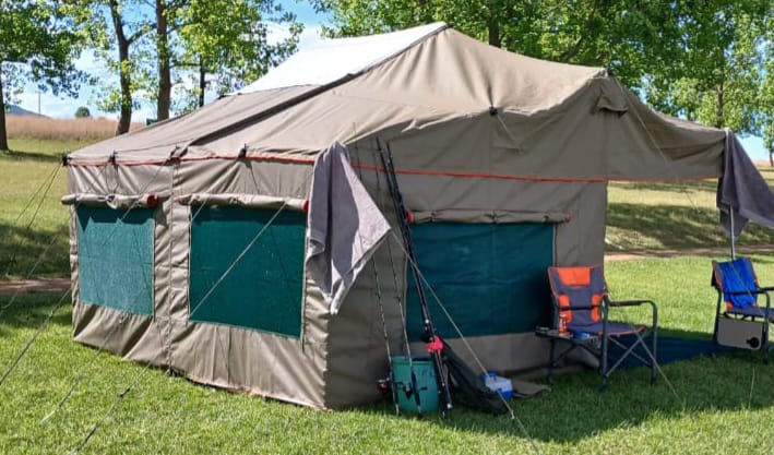 SOLD 2014 Jurgens XT 140 Camping Trailer CT 1383)