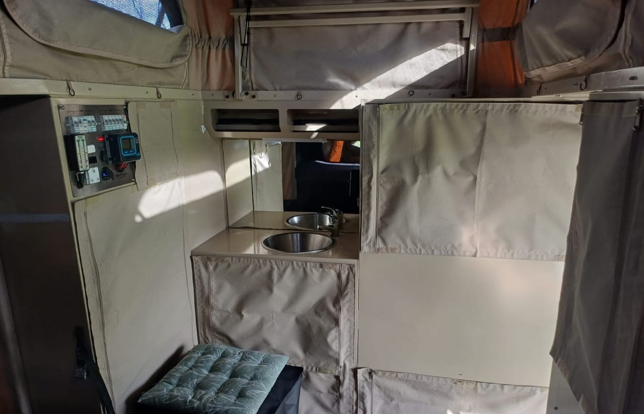 2019 Bush Lapa Boabab 3 Off Road Caravan (CT 1452)