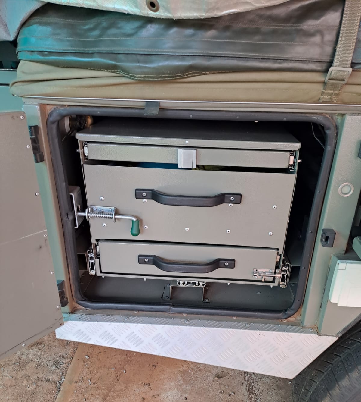 SOLD 2019 Summit Everest Offroad Camping Trailer (CT 1243)