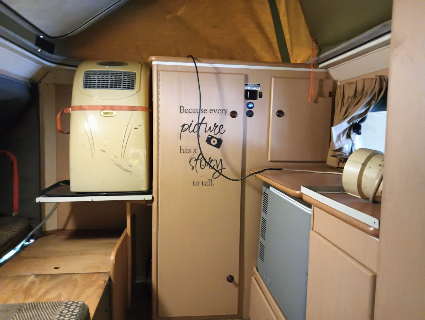 SOLD 2005 Jurgens Oryx Camping Trailer (CT 1388)
