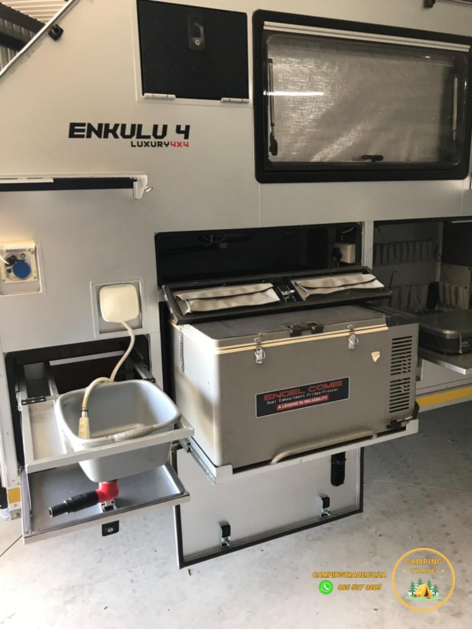 SOLD 2017 Infanta 4x4 Enkulu Off Road Camping Trailer (CT 1239)