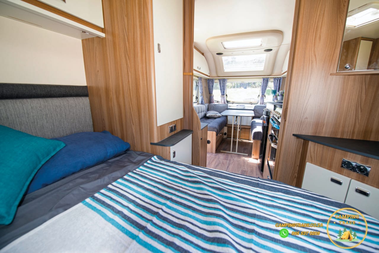 2018 Swift Atlantic Caravan (CT 1227)