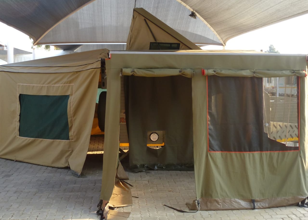 SOLD 2011 Challenger Ratel Off Road Camping Trailer (CT 1372)