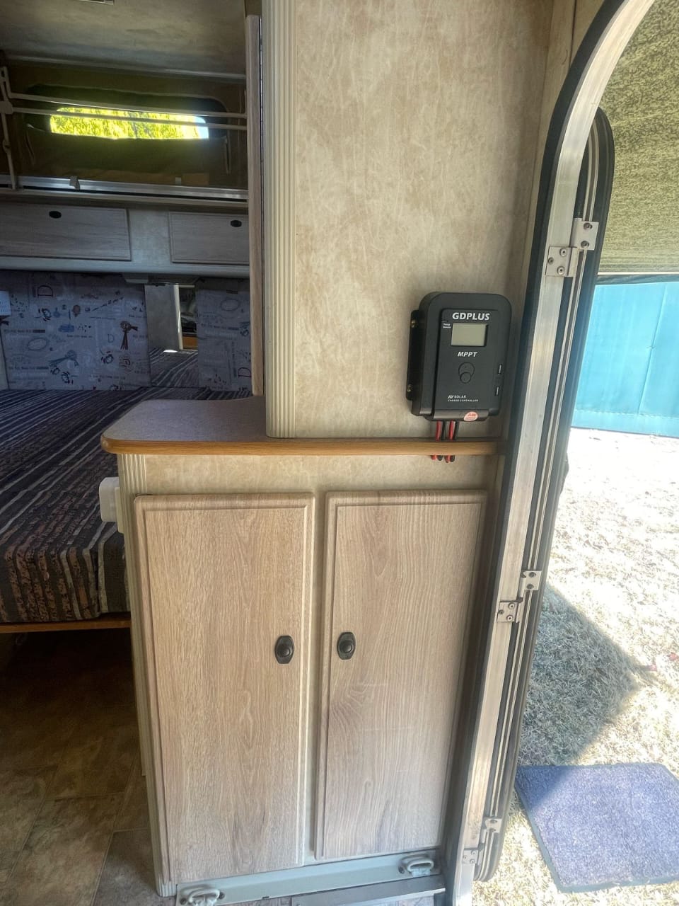 SOLD 1999 Jurgens Xplorer Off Road Caravan (CT 1343)