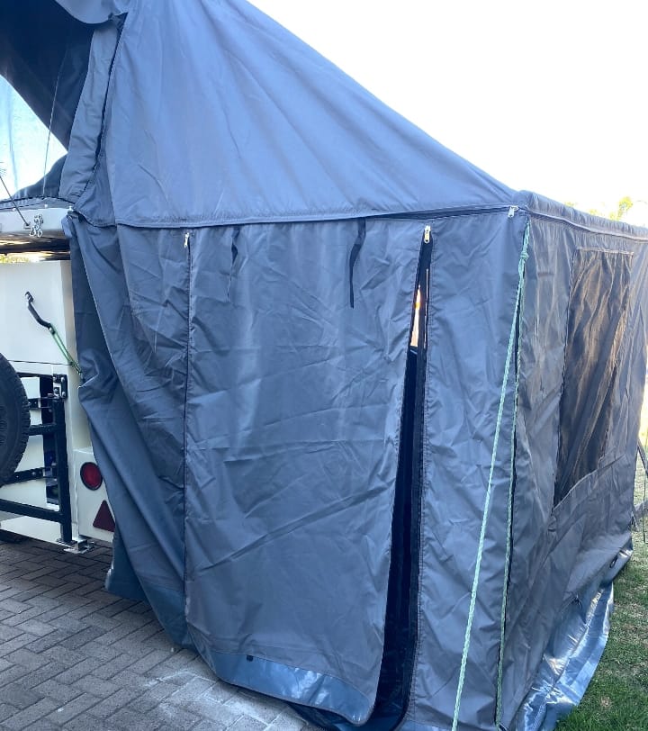 SOLD 2014 Jurgens XT 120 Camping Trailer (CT 1395)