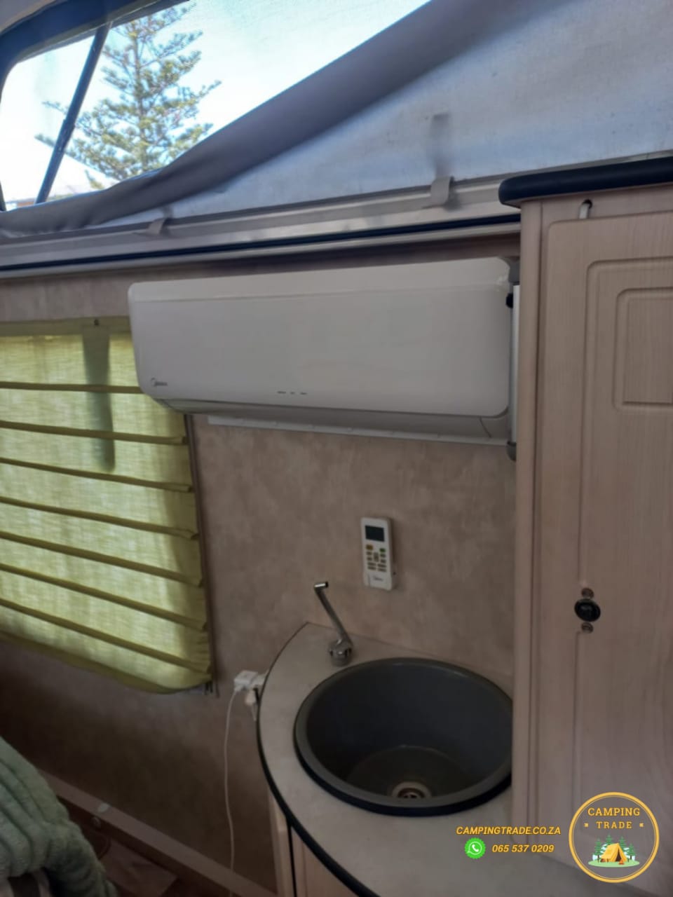 SOLD 2016 Sprite Splash Caravan (CT 1234)