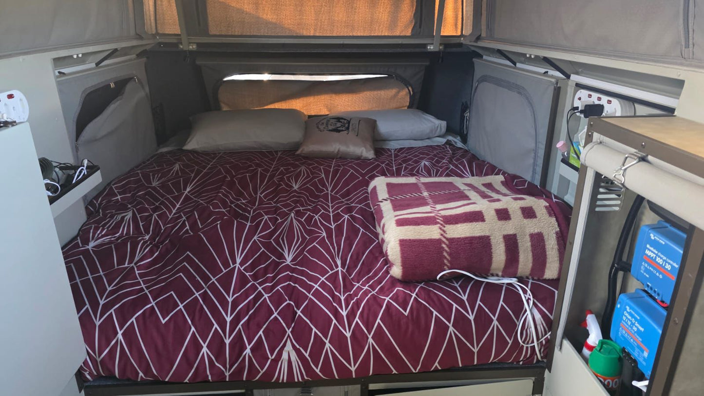 SOLD 2023 Afrispoor Rooikat/Caracal Off Road Caravan (CT 1418)