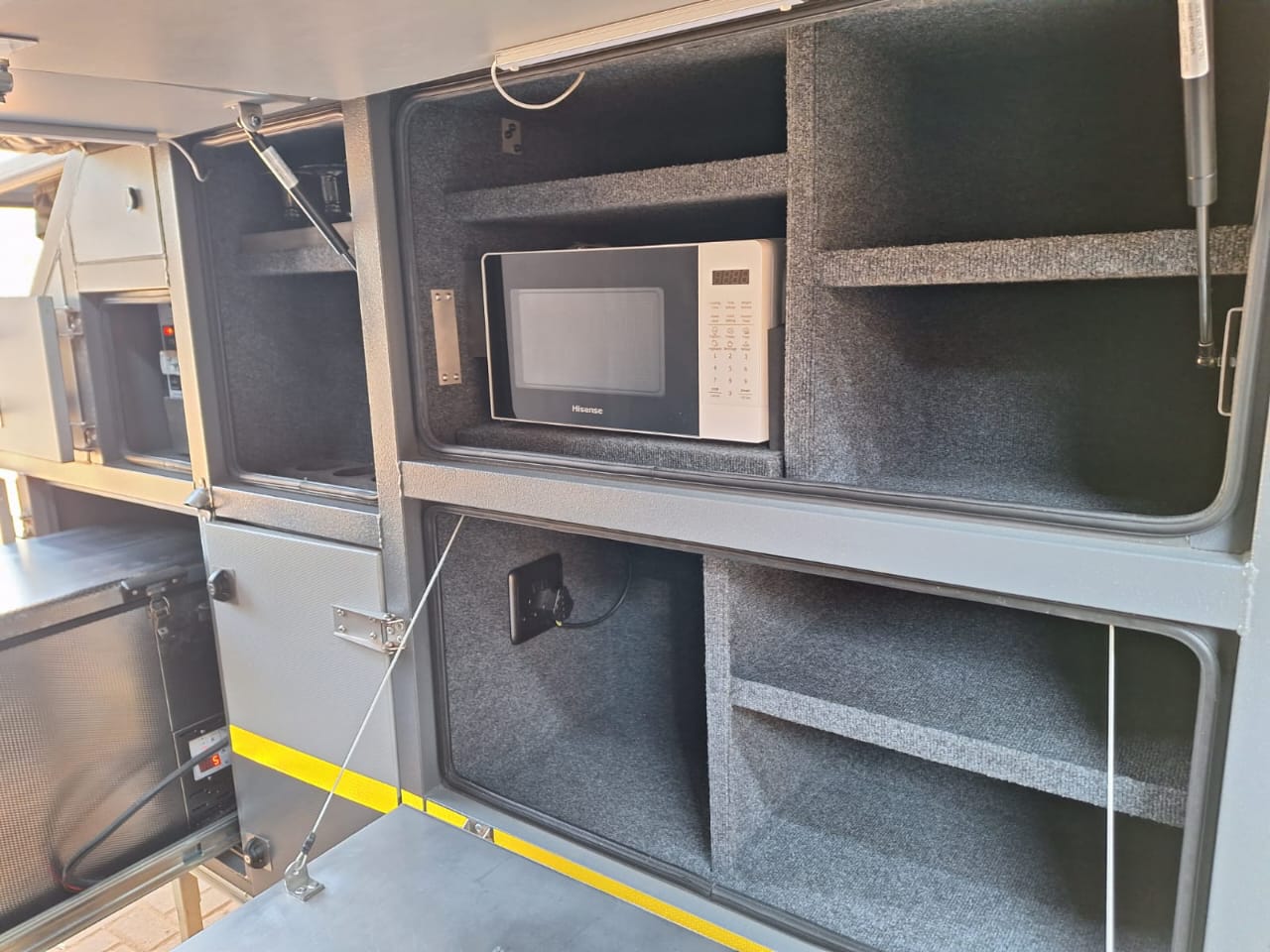 SOLD 2021 Tuff Cat Shumba Off Road Caravan (CT 1442)