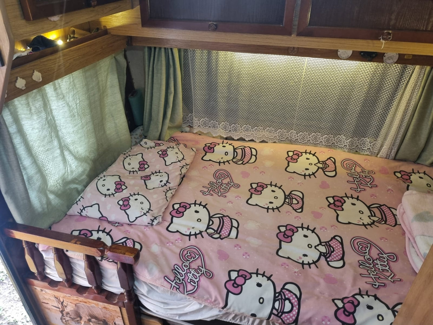 SOLD 1989 Rebuild Gypsey 4B Caravan (CT 1439)