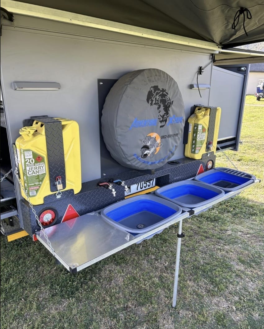SOLD 2023 Adventure Xtreme Spartan Deluxe Camping Trailer (CT 1306)