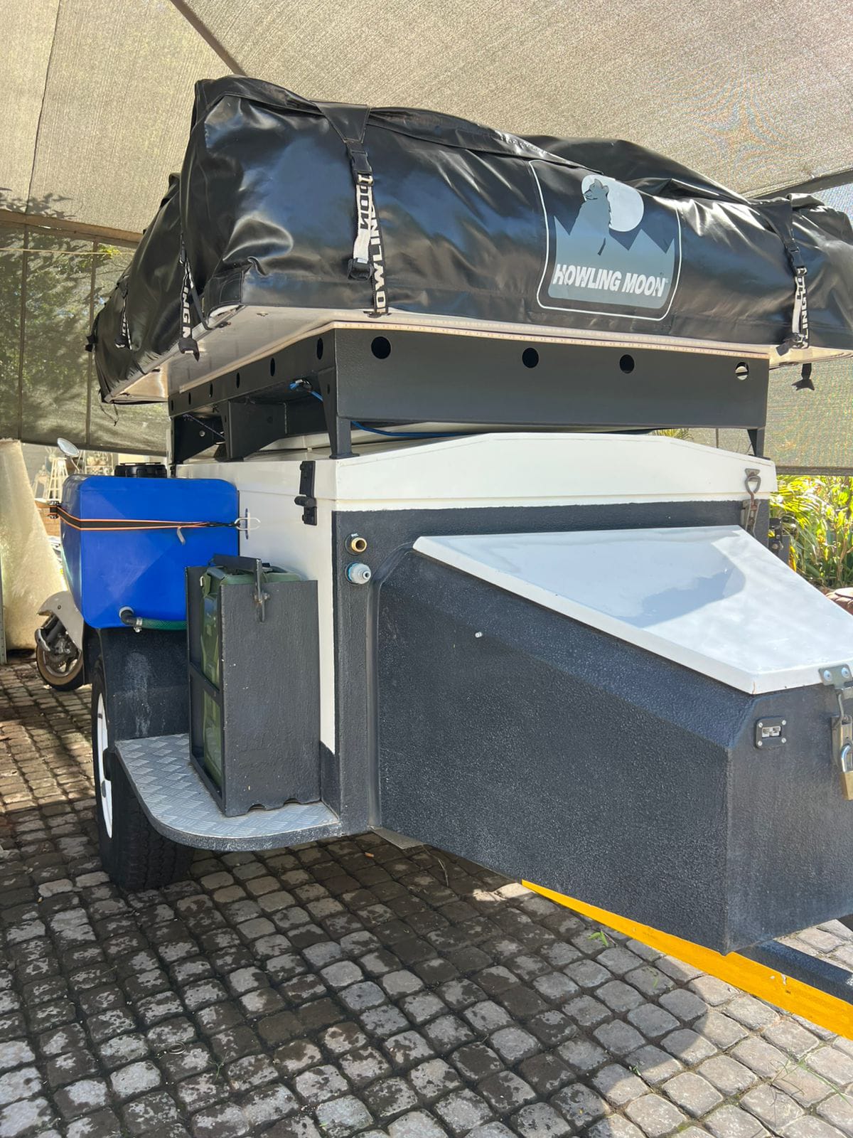 SOLD 2008 Challenger Bundu Basher Camping Trailer (CT 1302)