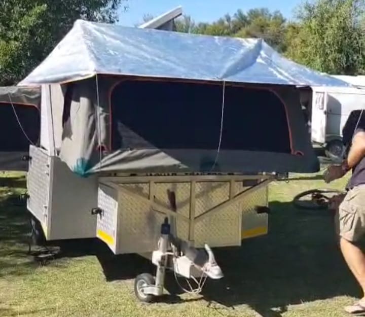 2019 Jaquar Zaki 4 Off Road Camping Trailer (CT 1458)