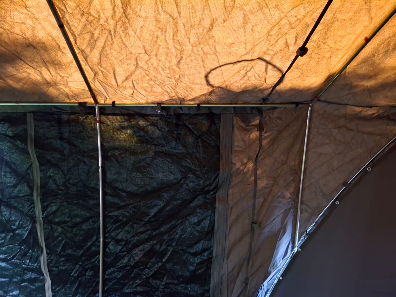 2021 Custom Camper with Dome tent + Extension (CT 1401)