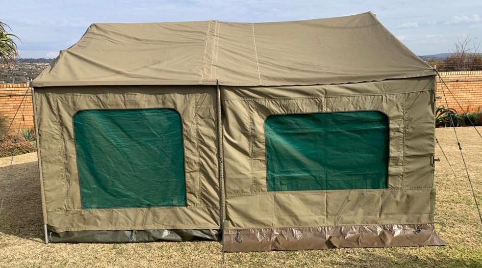 SOLD 2013 Bushy Off Road Camping Trailer (CT 1437)