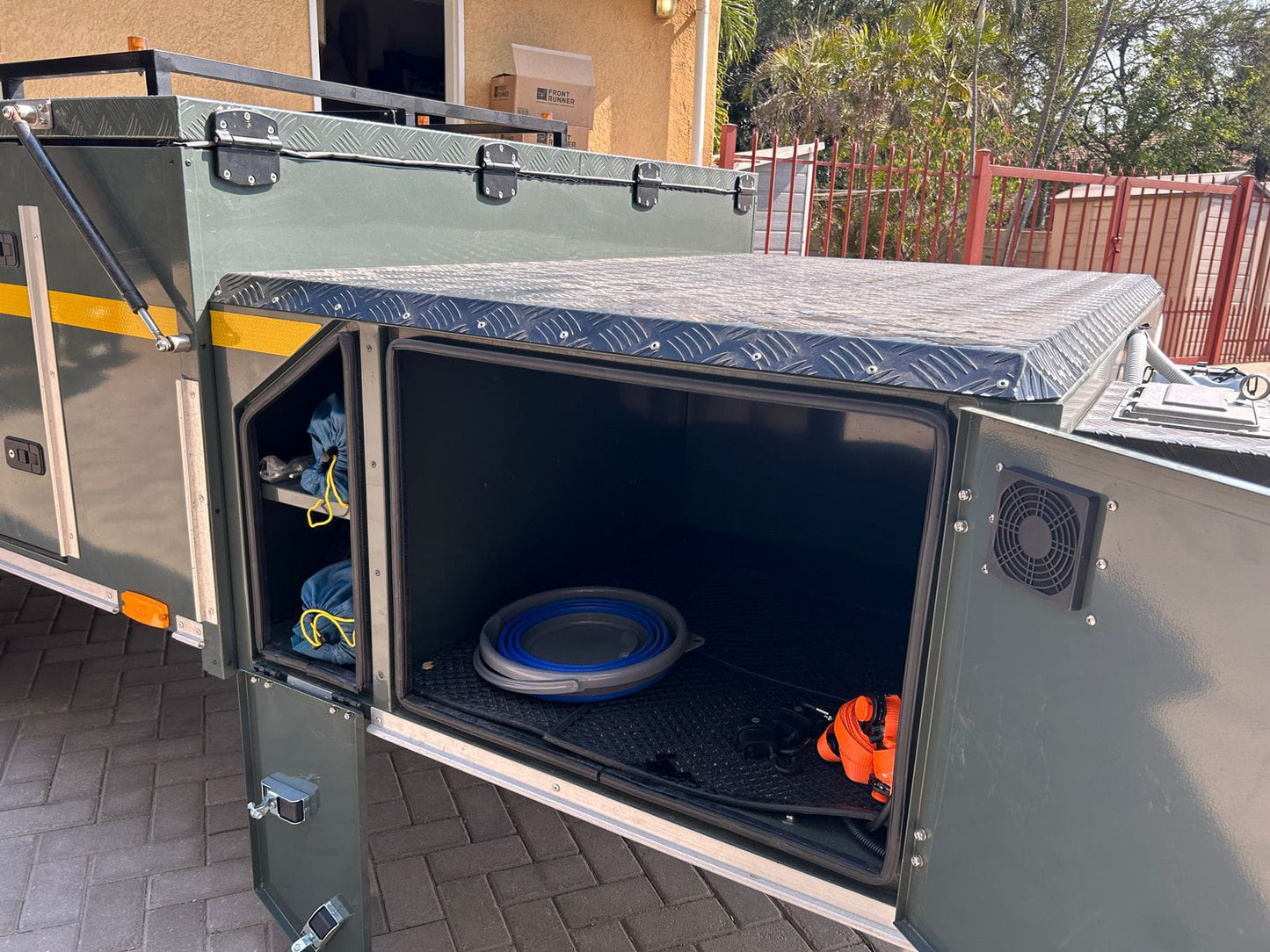 SOLD 2023 AlphaGo S6 V1 Camping Trailer (CT 1324)