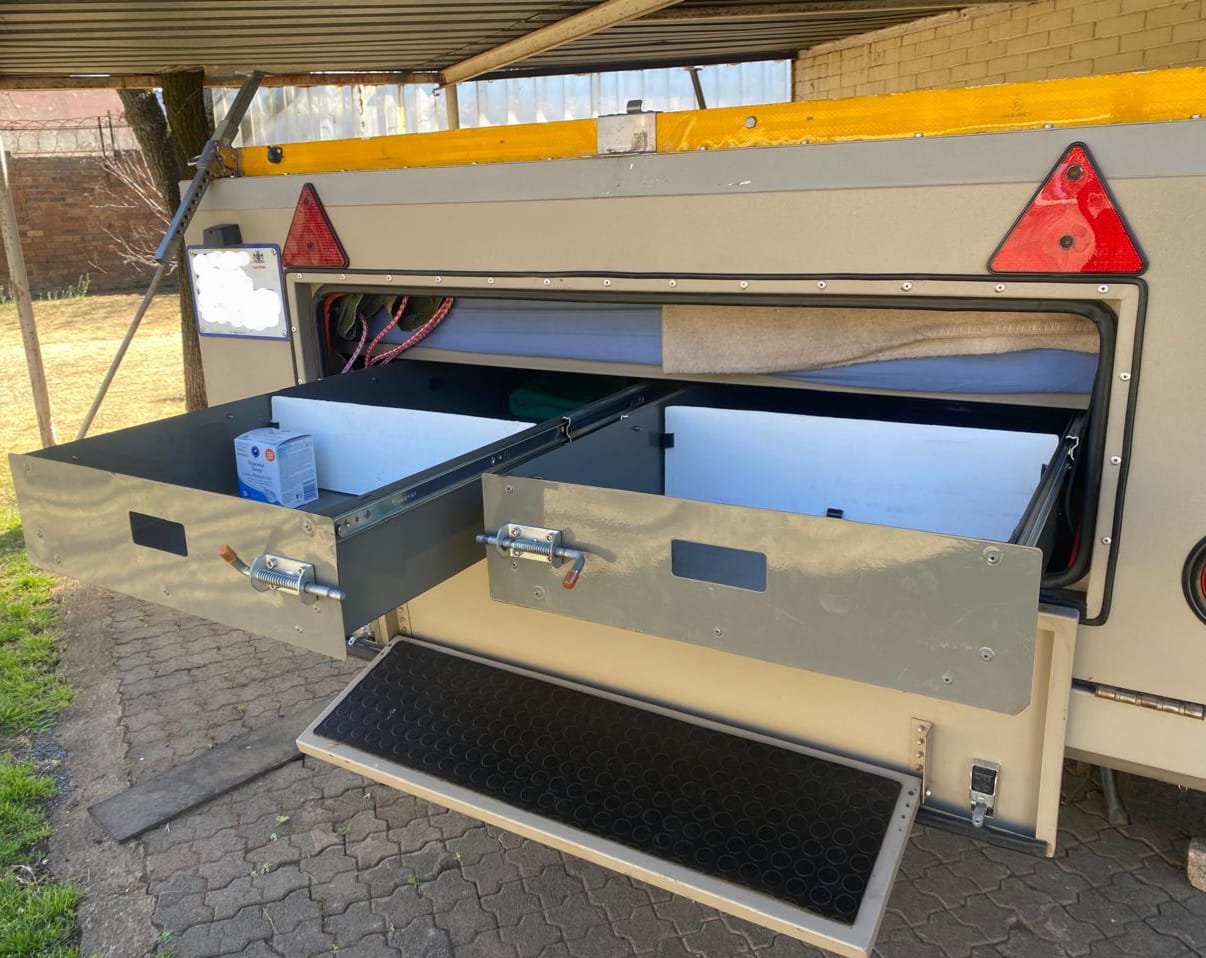 2018 GT Camper Libra Camper Trailer (CT 1426)