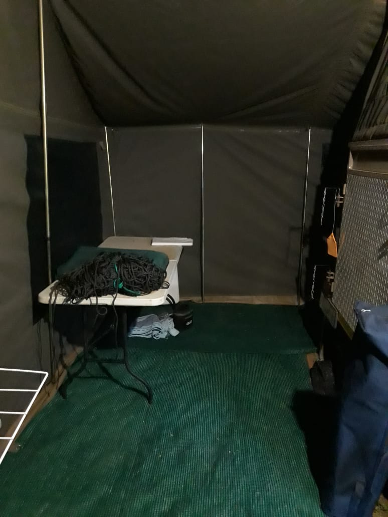 2009 Macau Camping Trailer (CT 1318)