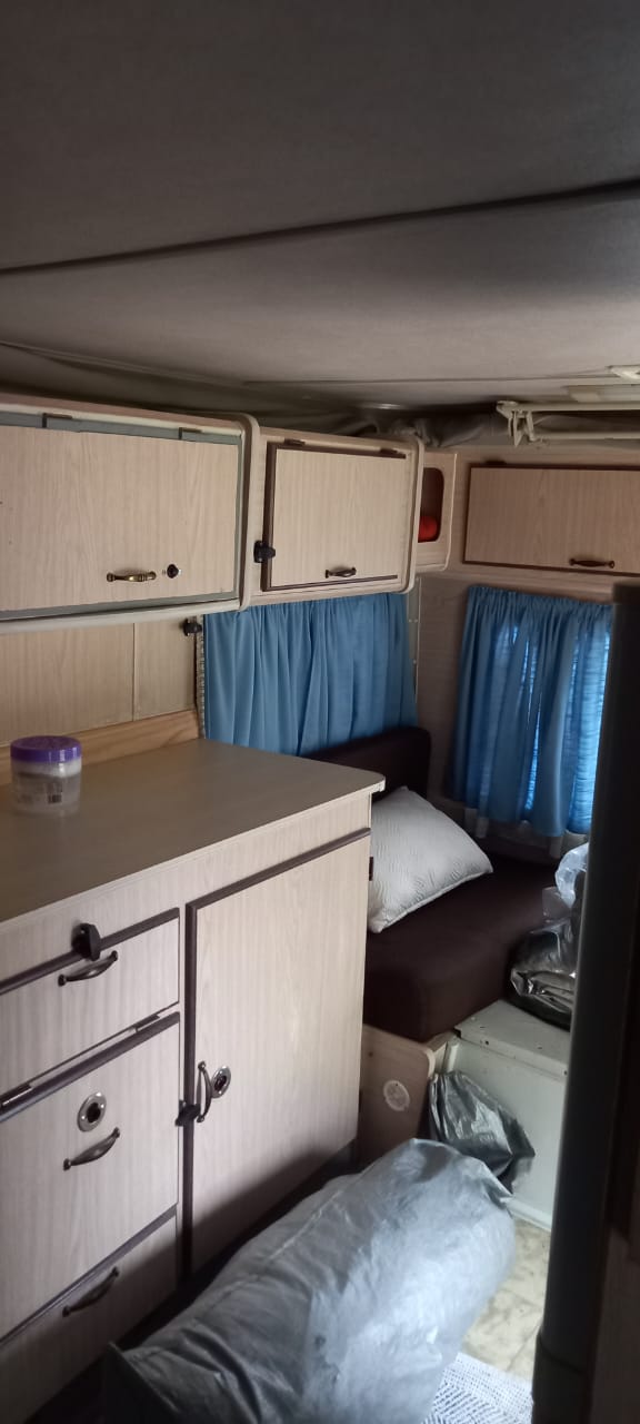 1996 Sprite Solar Caravan (CT 1340)