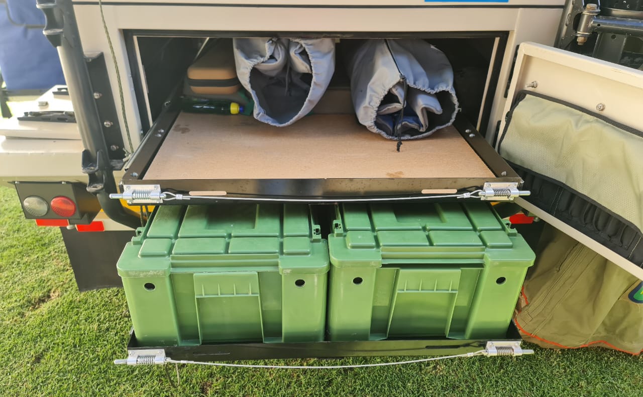 Jurgens XT 140 Camping Trailer (CT 1393)