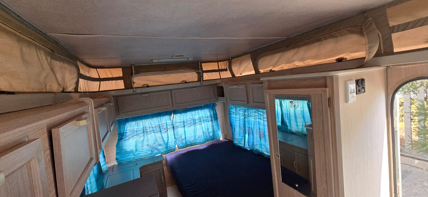 SOLD 1994 Sprite Storm Caravan (CT 1341)