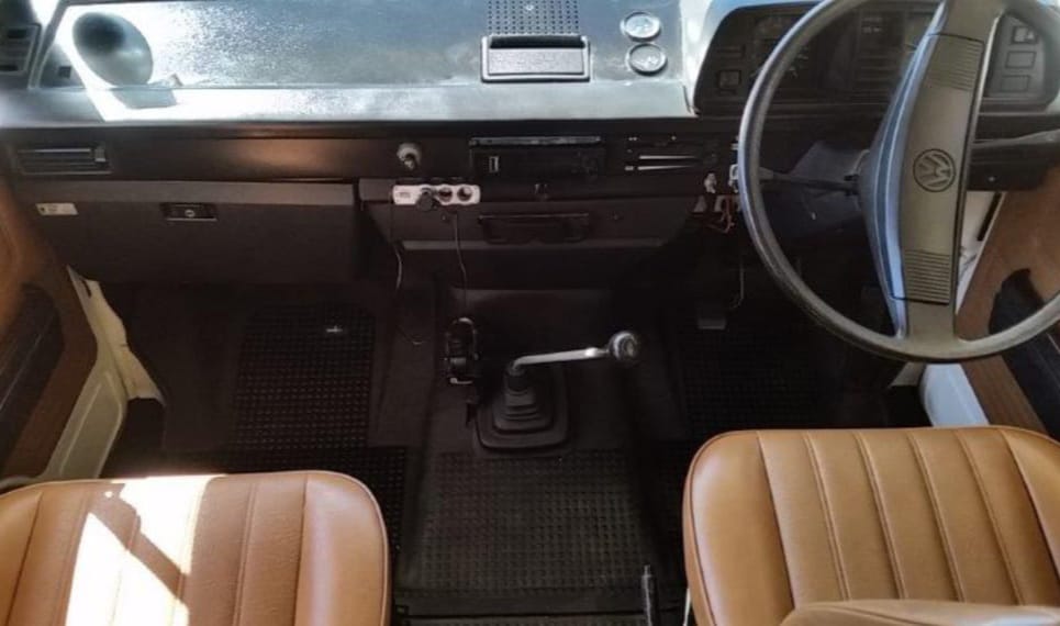 1982 VW Autovilla Motorhome (CT 1325)