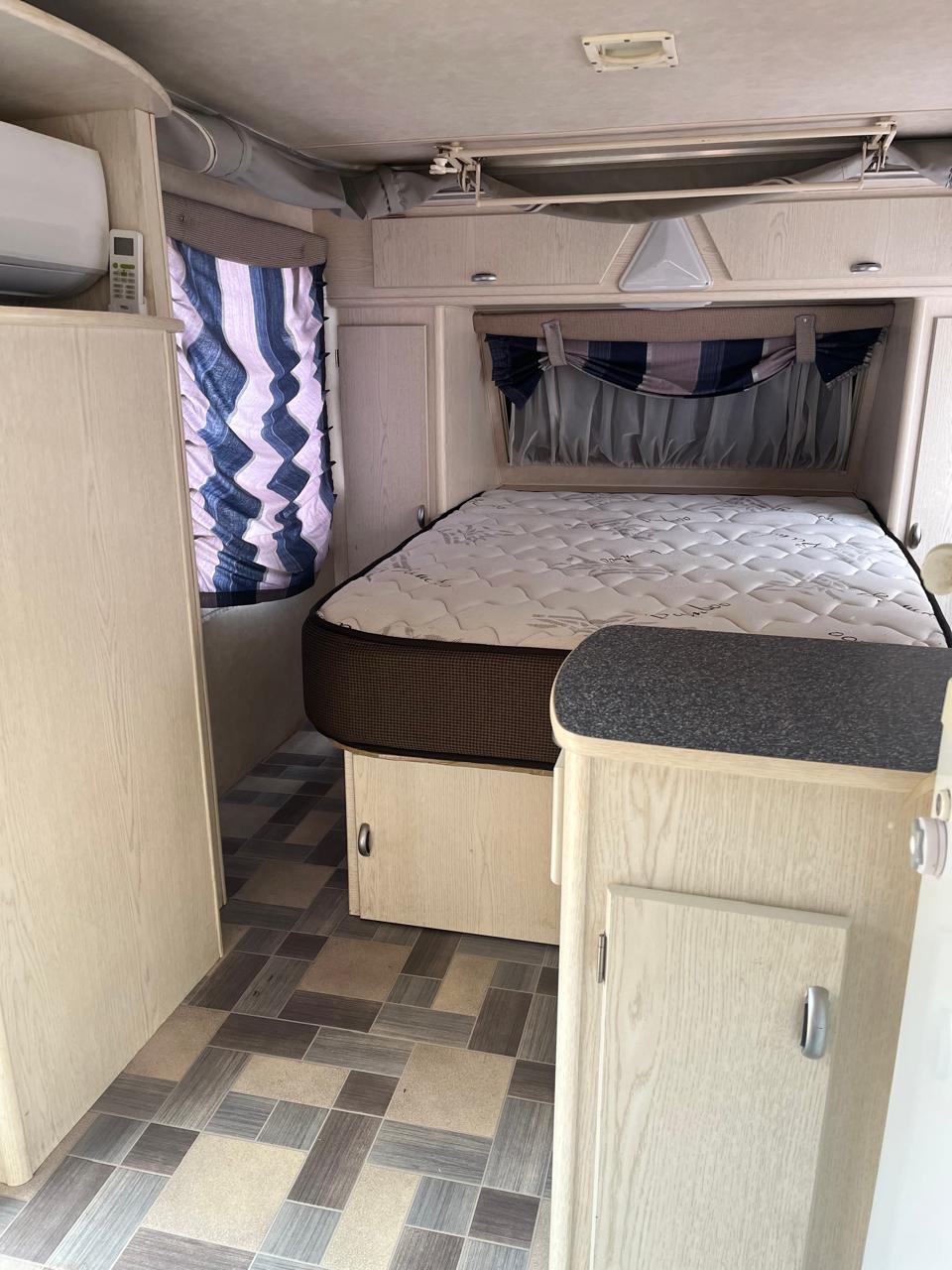 SOLD 2008 Sprite Swing Caravan (CT 1445)