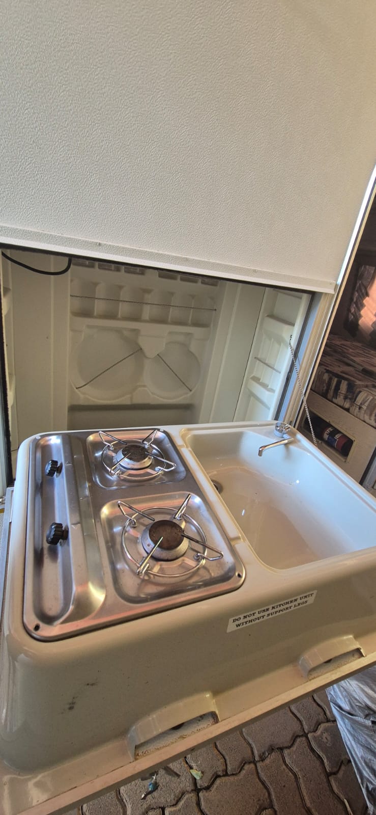 SOLD 2005 Sprite Splash Caravan (CT 1358)