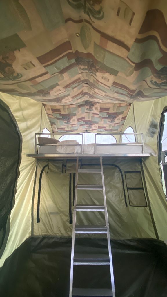 SOLD 2007 Desert Wolf Stainless Steel 4x4 Camping Trailer (CT 1356)
