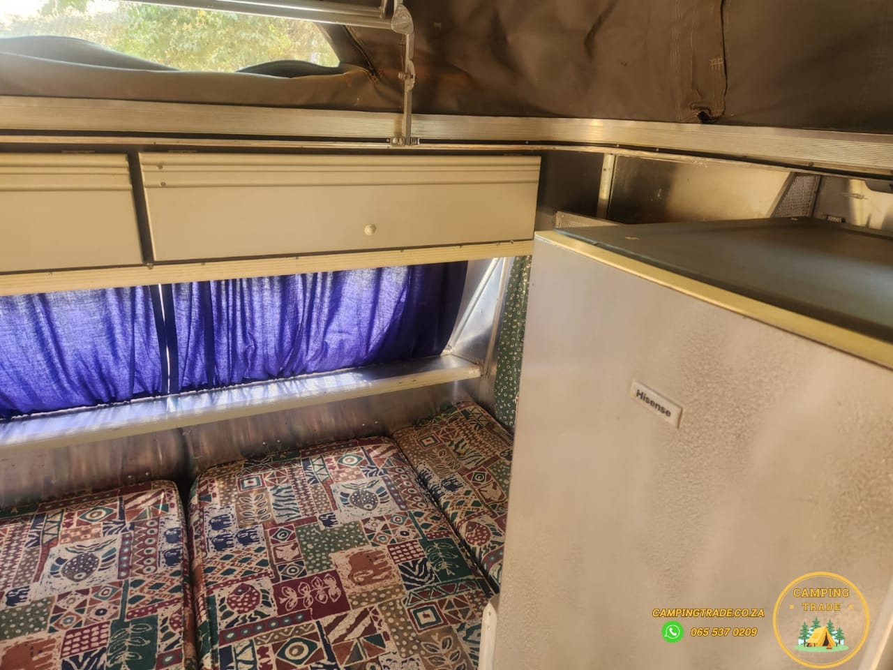 2000 Jurgens Fleetline Caravan (CT 1213)