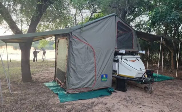 2014 Jurgens XT 140 Camping Trailer (CT 1296)