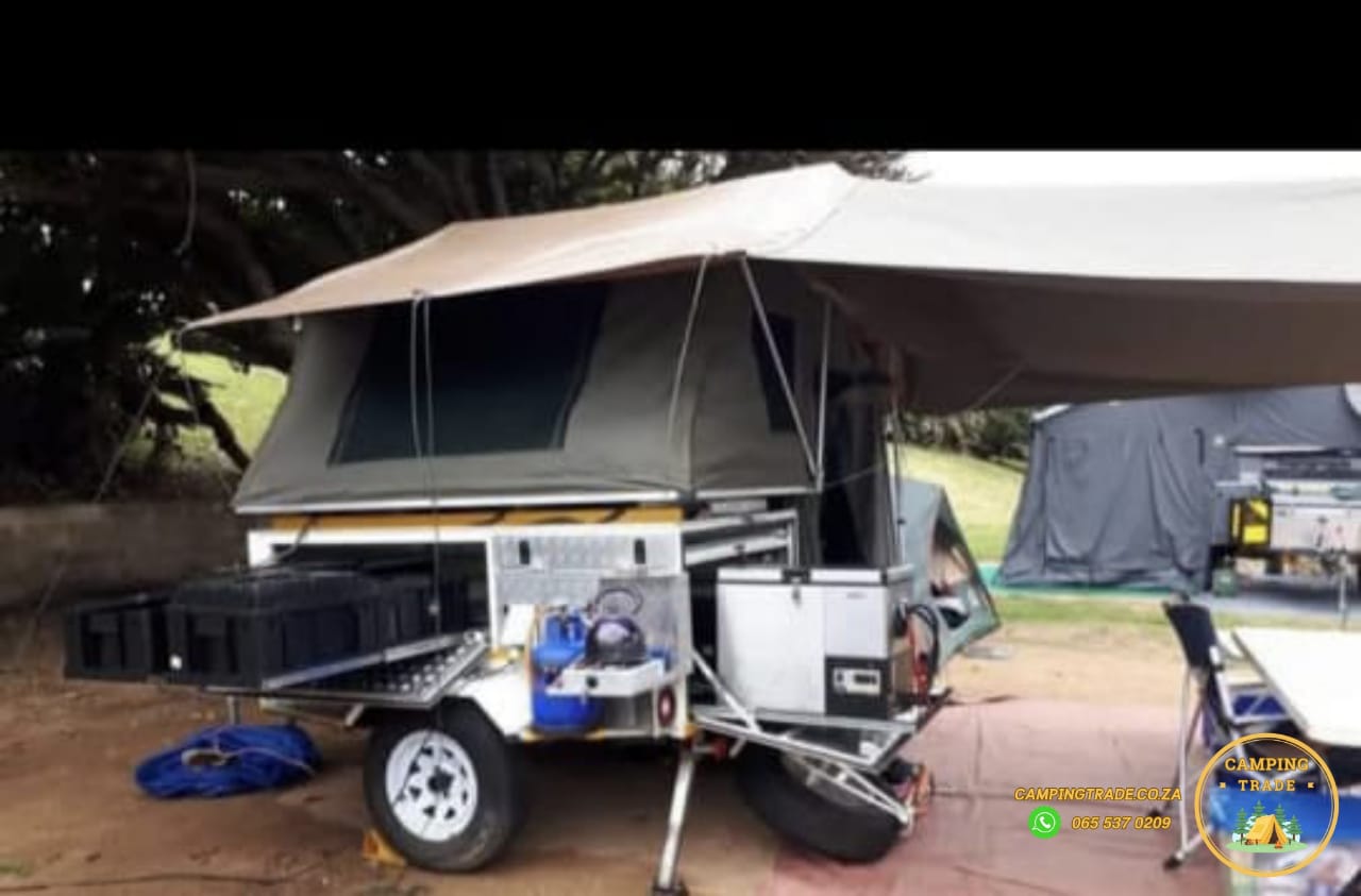 SOLD 2018 Danmar Chameleon Camping Trailer (CT 1270)