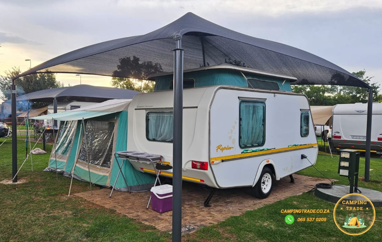 2000 Gypsey Rapier Caravan (CT 1265)