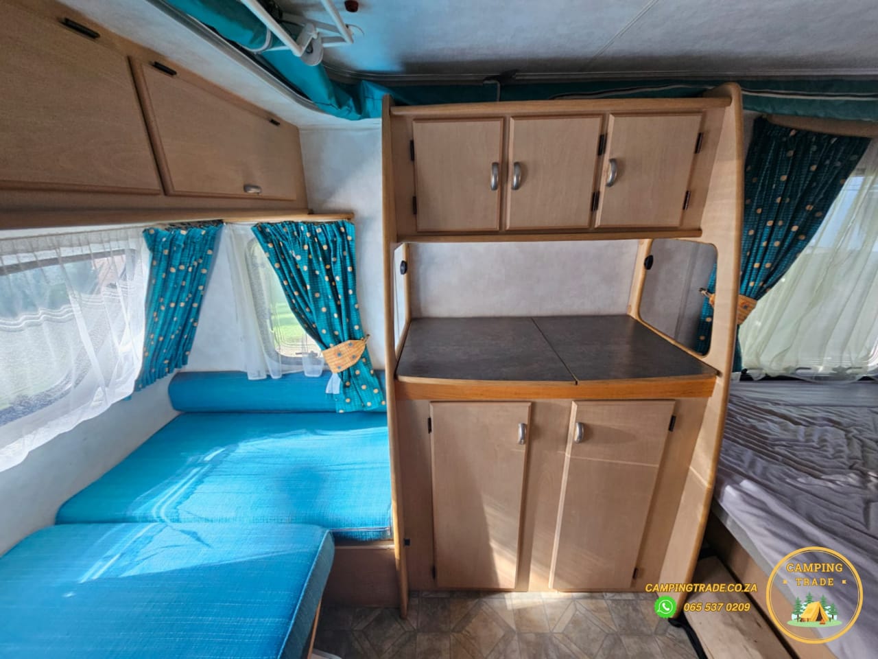 2000 Gypsey Rapier Caravan (CT 1265)