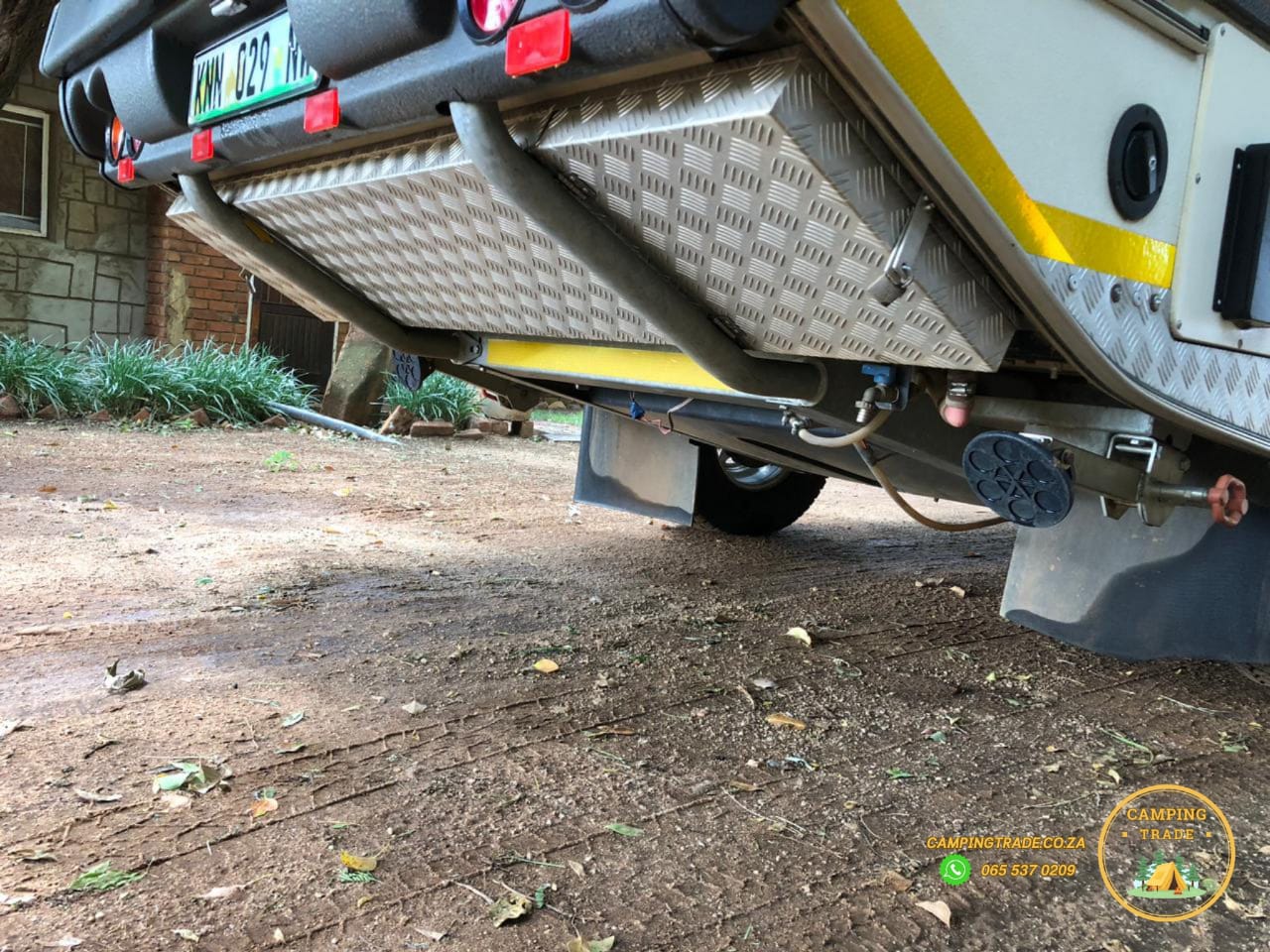SOLD 2014 Jurgens Xplorer Off-Road Caravan (CT 1262)