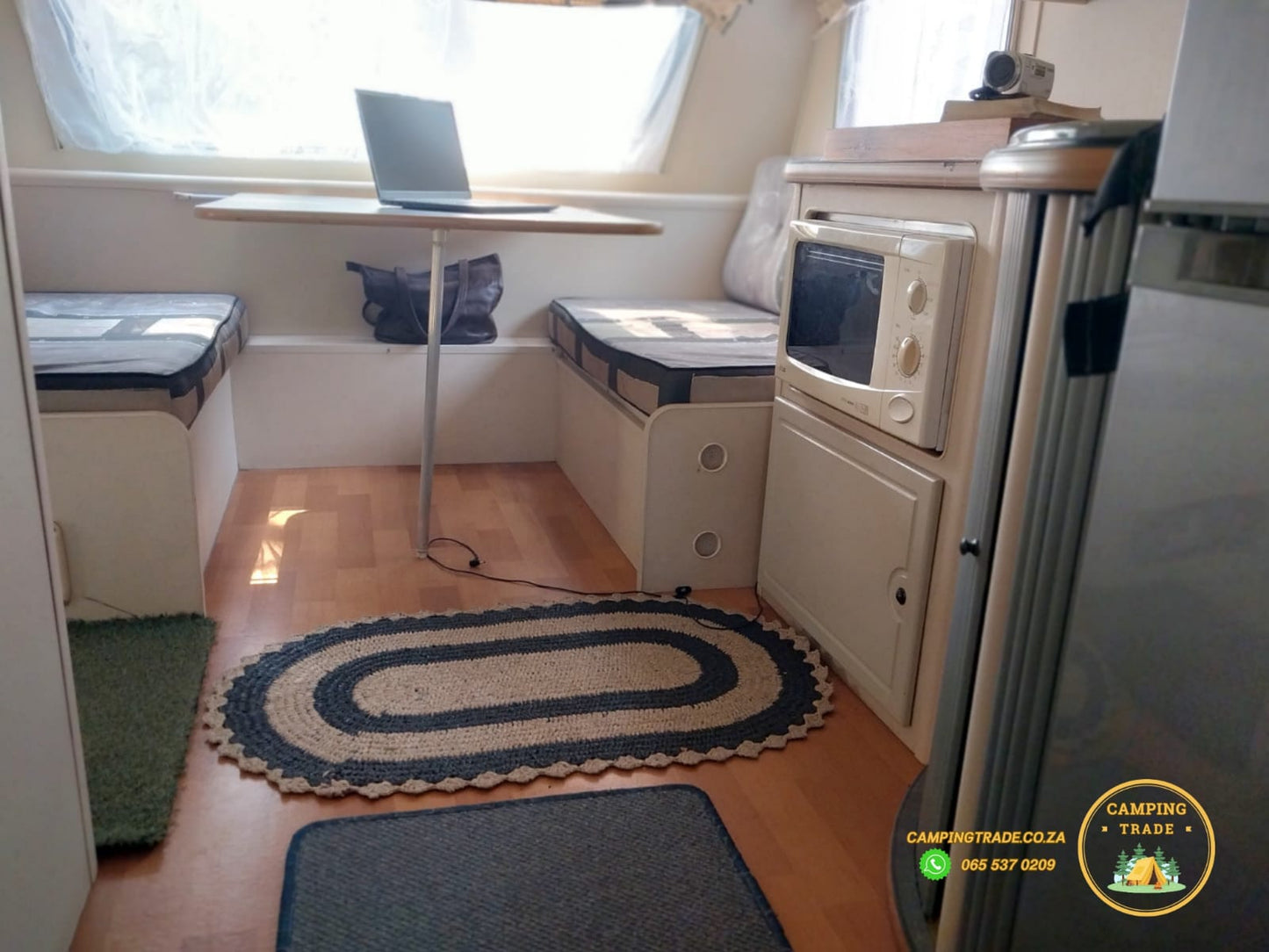 (SOLD) 2004 Jurgens Palma Caravan (CT 1253)