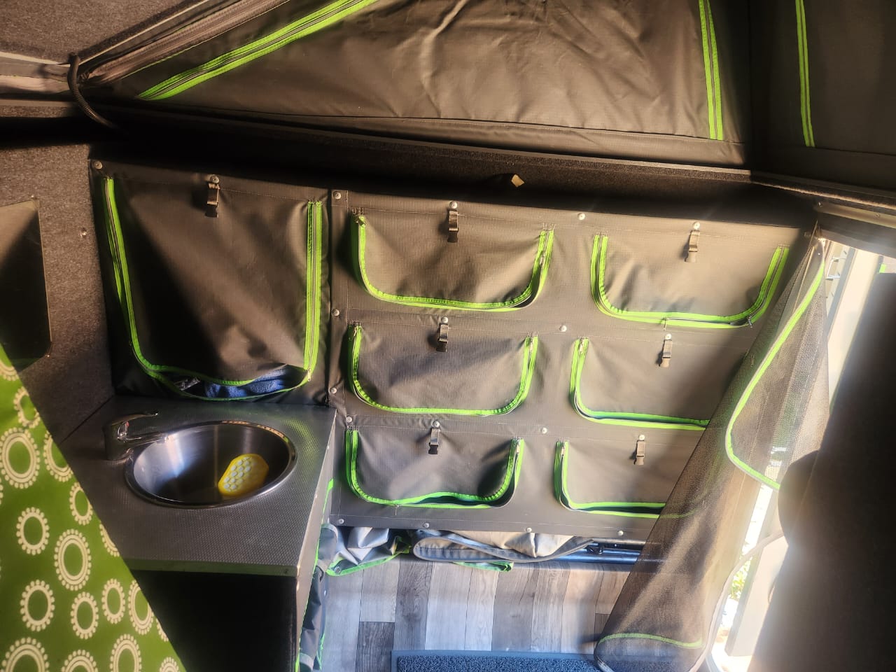 SOLD 2021 Tuff Cat Shumba Off Road Camping Trailer (CT 1425)