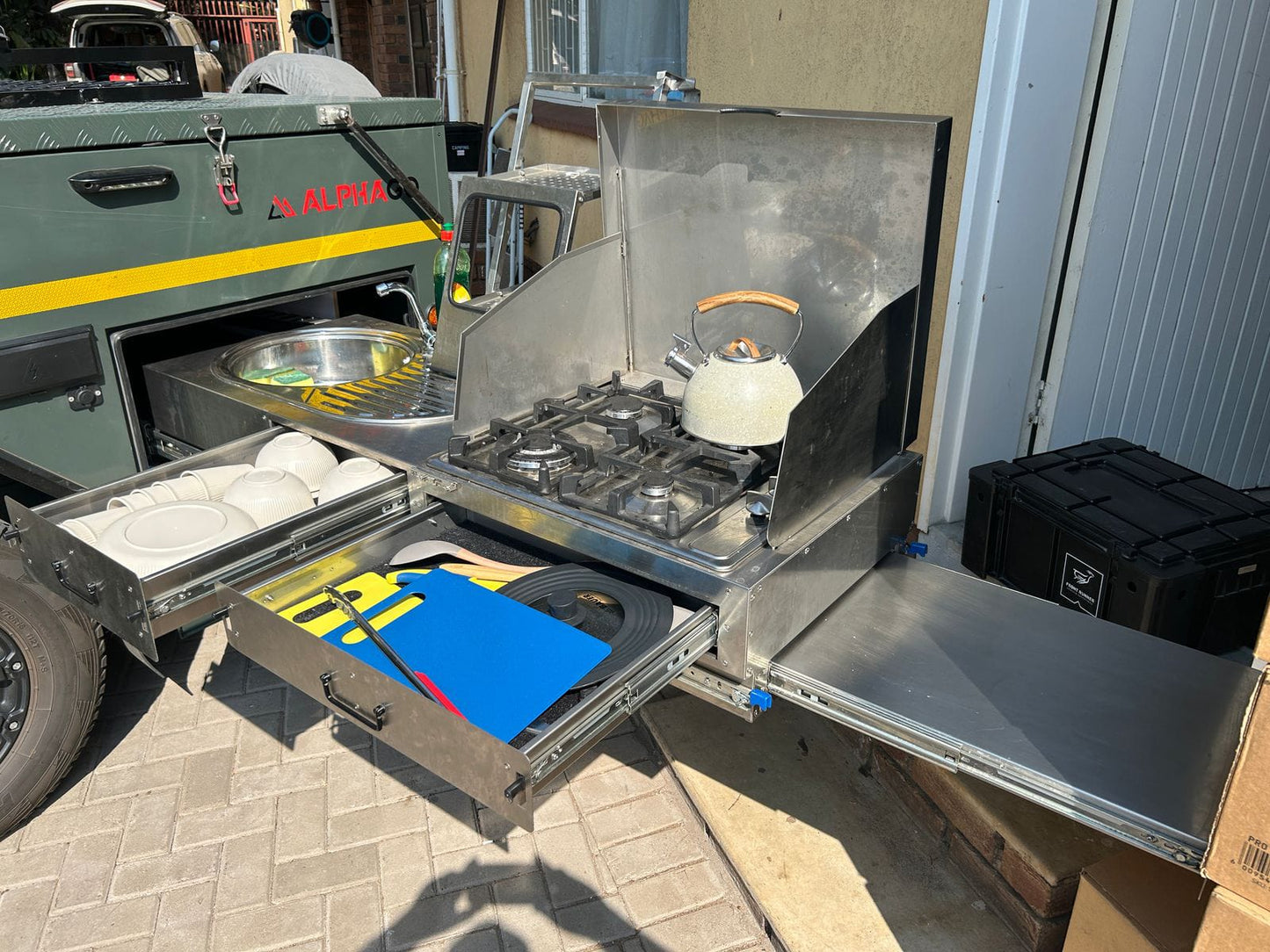 SOLD 2023 AlphaGo S6 V1 Camping Trailer (CT 1324)