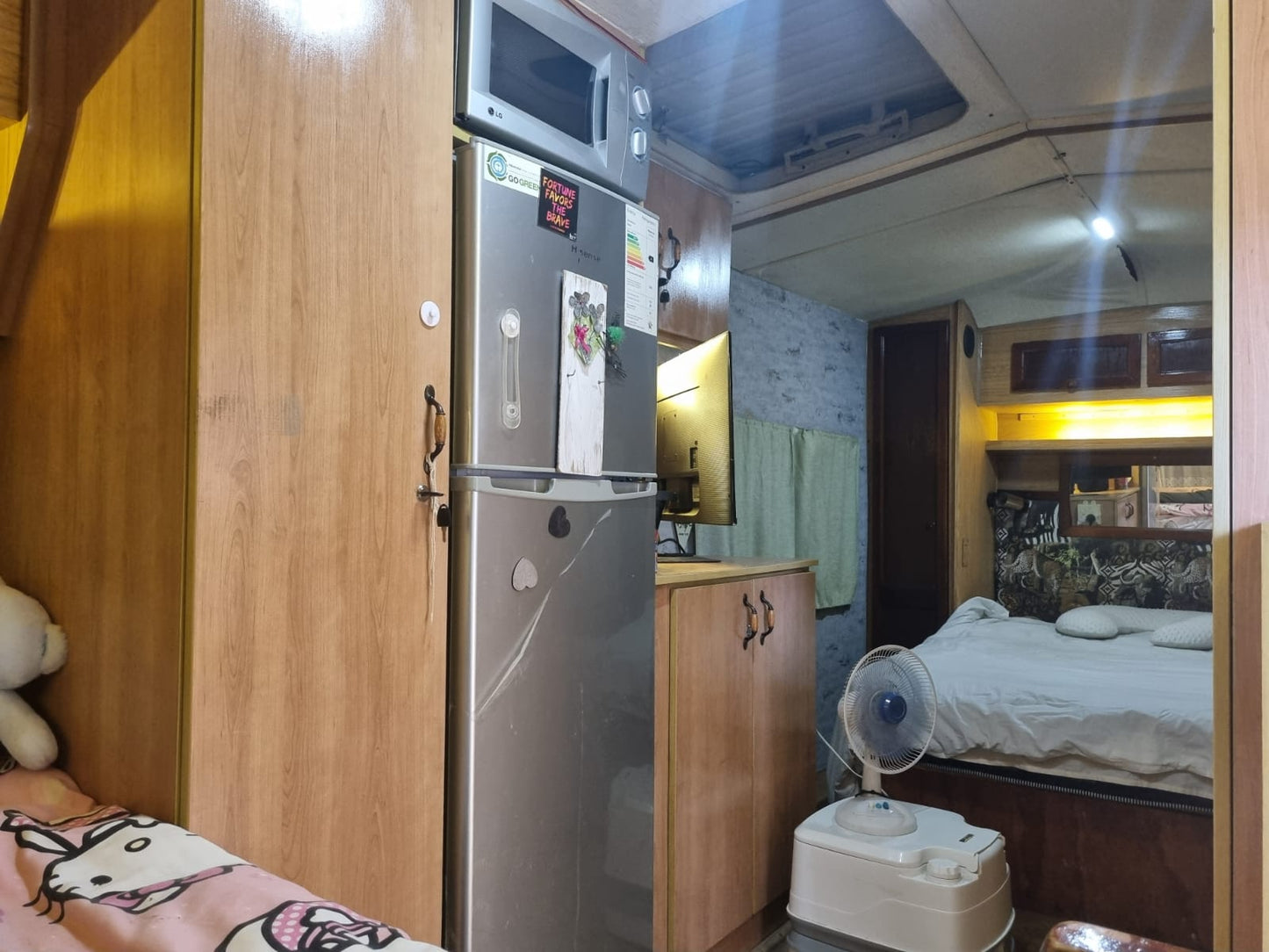 SOLD 1989 Rebuild Gypsey 4B Caravan (CT 1439)