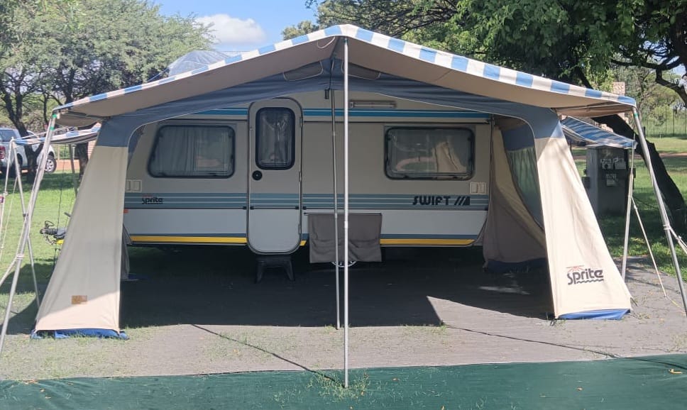SOLD 1991 Sprite Swift Caravan (CT 1446)