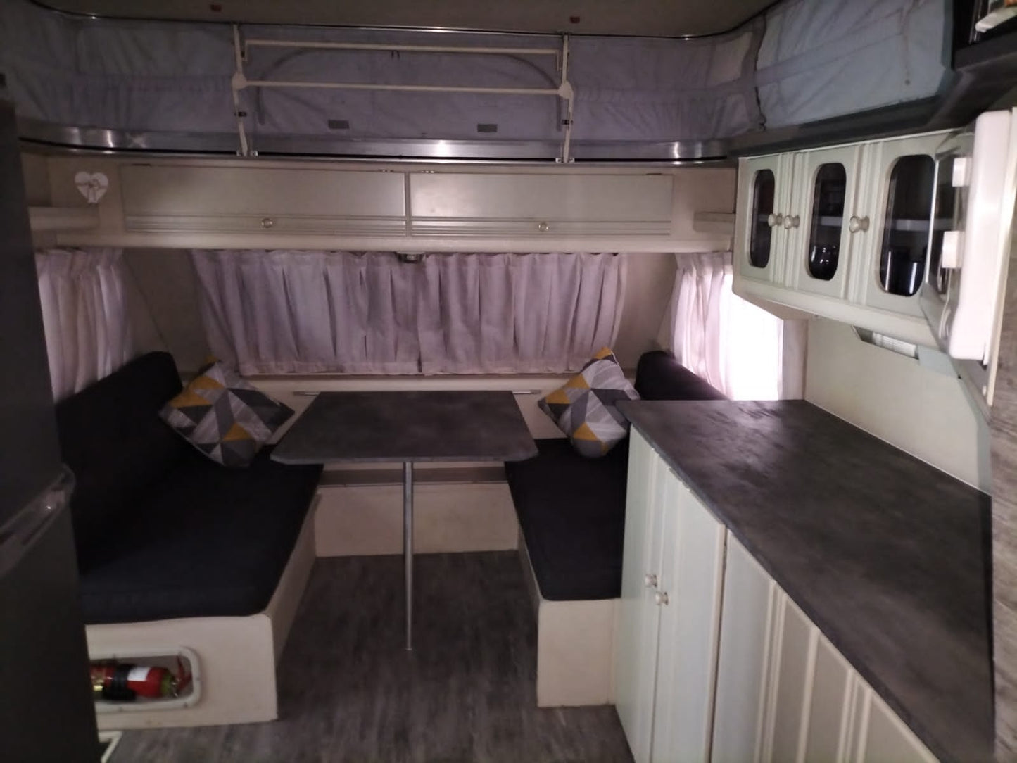 1998 Jurgens Penta Caravan CT 1304