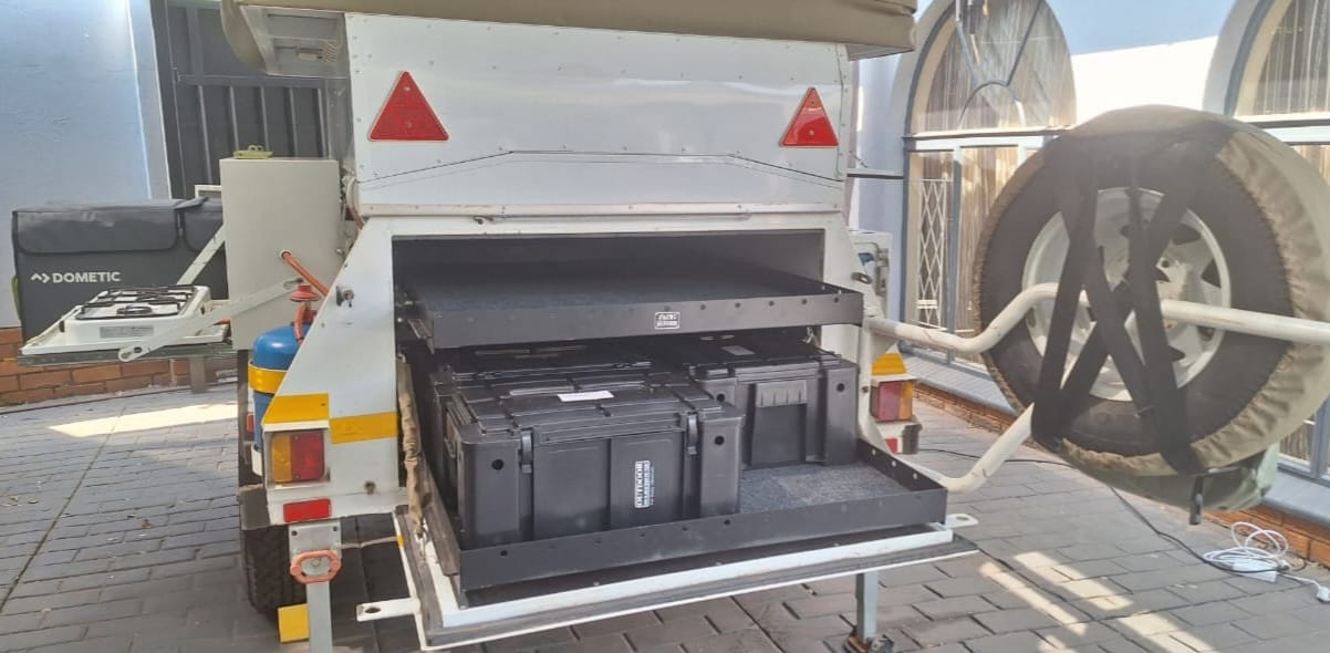2003 Venter Botwana Camping Trailer (CT 1451)