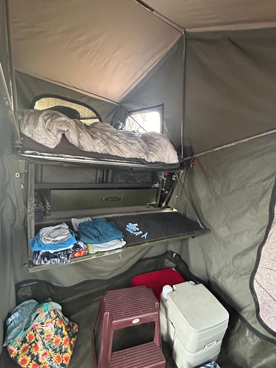 2019 Summit Everest Off Road Camping Trailer (CT 1459)