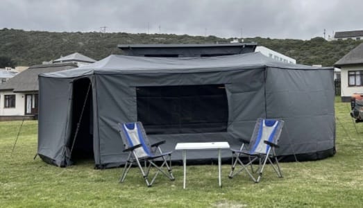 SOLD 2023 Adventure Xtreme Spartan Deluxe Camping Trailer (CT 1306)