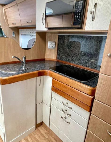 2012 Ducato Vista 4 Motorhome (CT 1411)