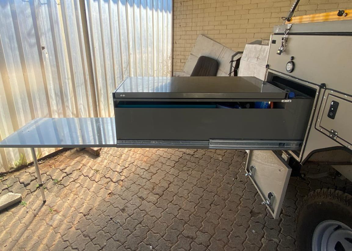 2018 GT Camper Libra Camper Trailer (CT 1426)