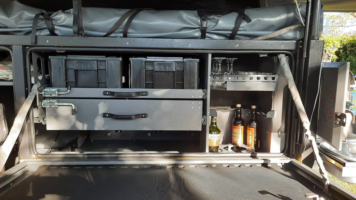 2021 Conqueror Comfort Recce Off Road Camping Trailer (CT 1384)